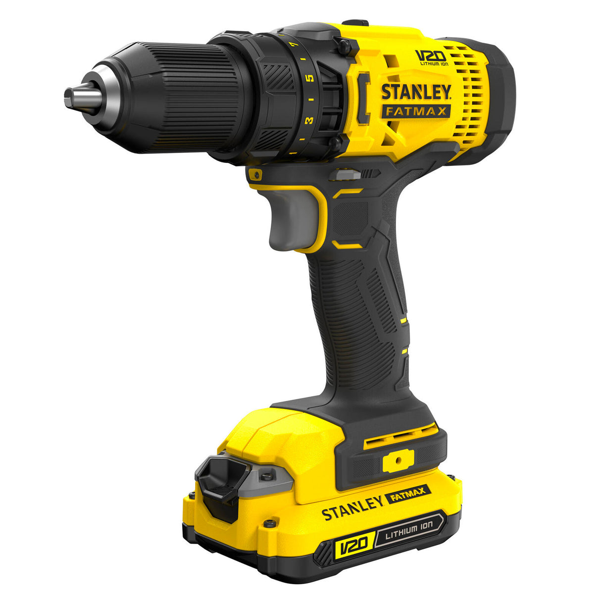 Trapano avvitatore V20 Stanley SFMCD700C2K 1.5Ah