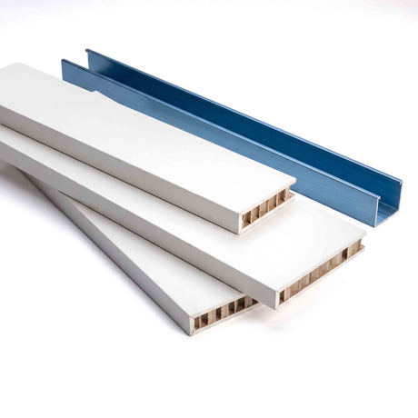 Mensole in cartongesso, anche per LED