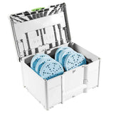 Systainer per abrasivo Granat Festool SYS-STF D150 GR-Set