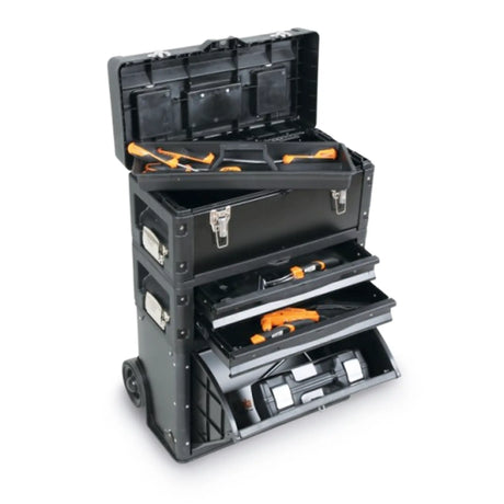 Tool Trolley Beta BW 4300E/21 with 212 Free Tools