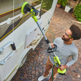 Spazzola Telescopica Ryobi RWTS18-0 18V