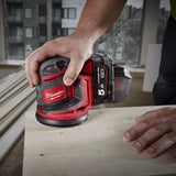 Levigatrice Rotorbitale Milwaukee M18 BOS125-0 18V