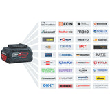 Martello a batteria Bosch GBH 18V-34 CF 8Ah