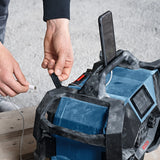 Radio da cantiere Bosch GPB 18VH-6 SRC