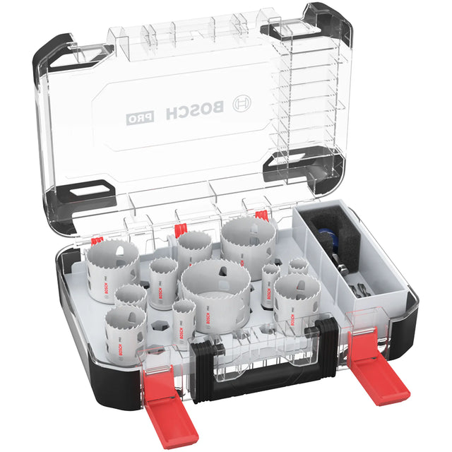 Set Seghe a tazza Bosch PRO Multi Material PC Plus 14pz