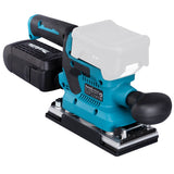Levigatrice Orbitale Makita DBO381ZJU 18V