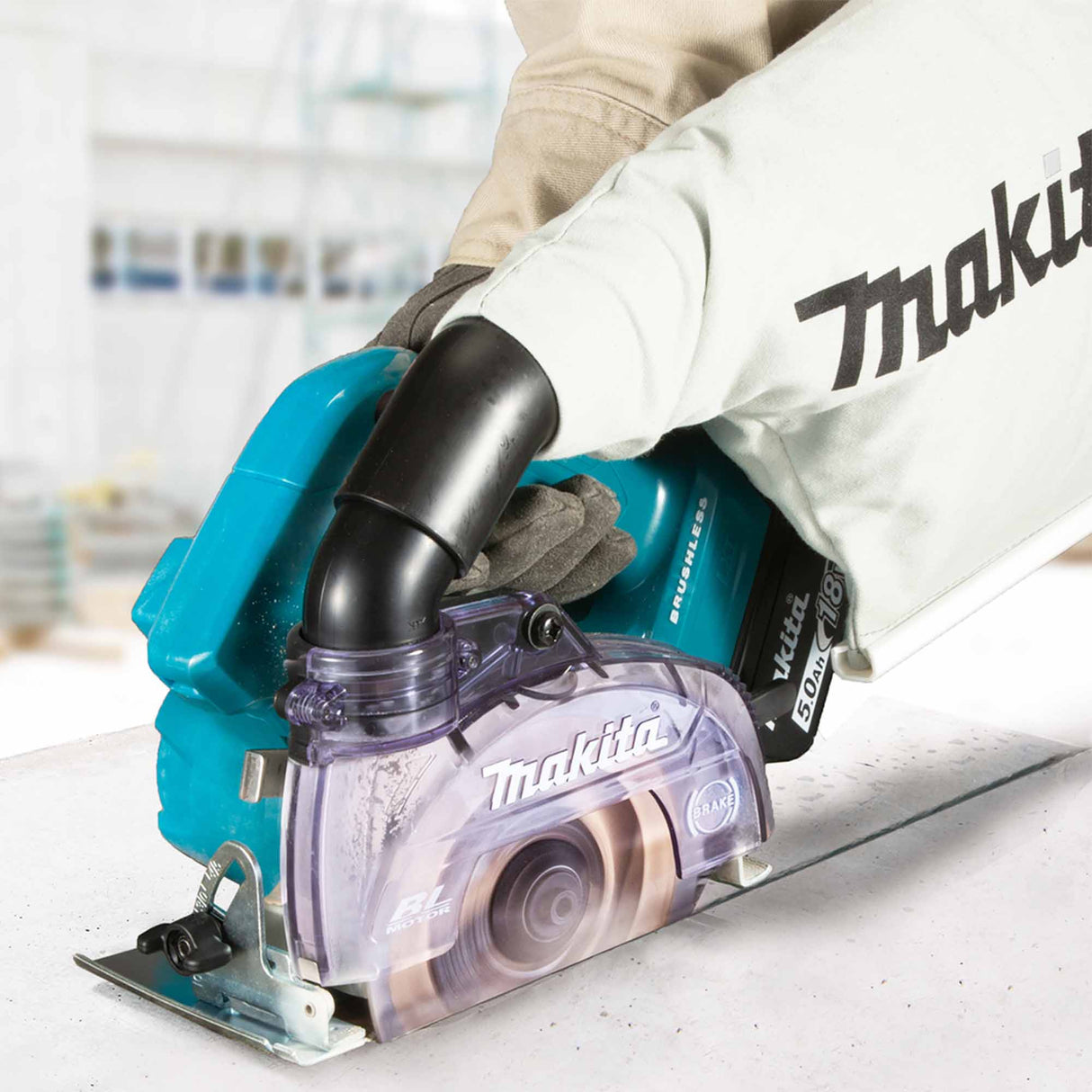 Sega Diamantata Makita DCC500ZJ 18V