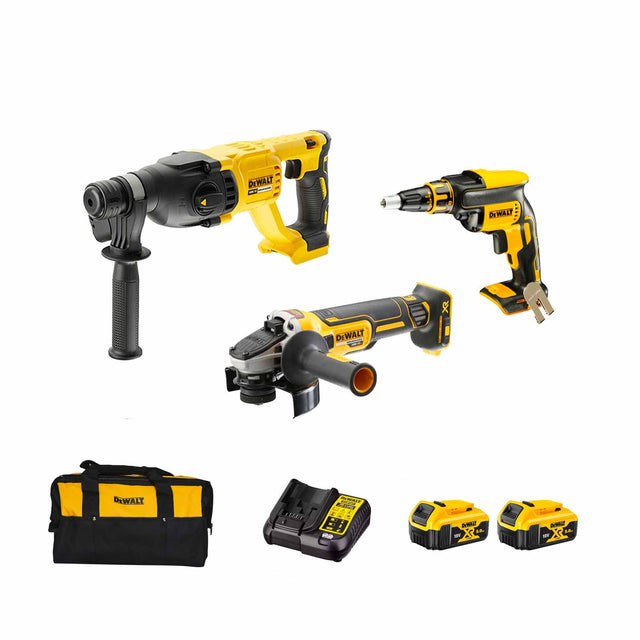 Kit per cartongesso Dewalt DCK304P2-QW 18V 5Ah