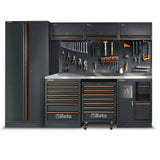 Arredo officina Beta C45PRO 2.0 X con 268 Utensili Omaggio