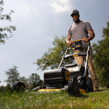 Rasaerba a spinta Dewalt DCMWP134N-XJ 18V