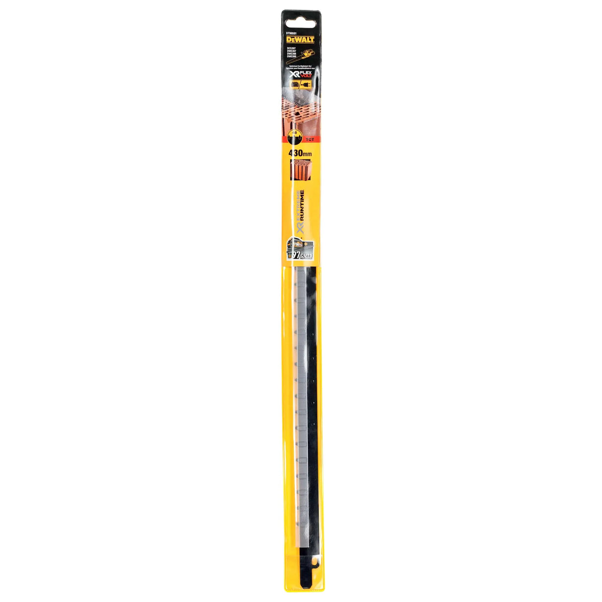 Lama Alligator Dewalt XR EXTREME Runtime per Poroton