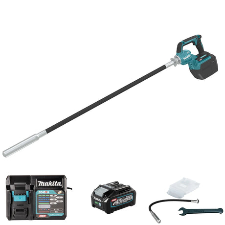 Vibratore per calcestruzzo Makita VR004GM101 40V 4Ah