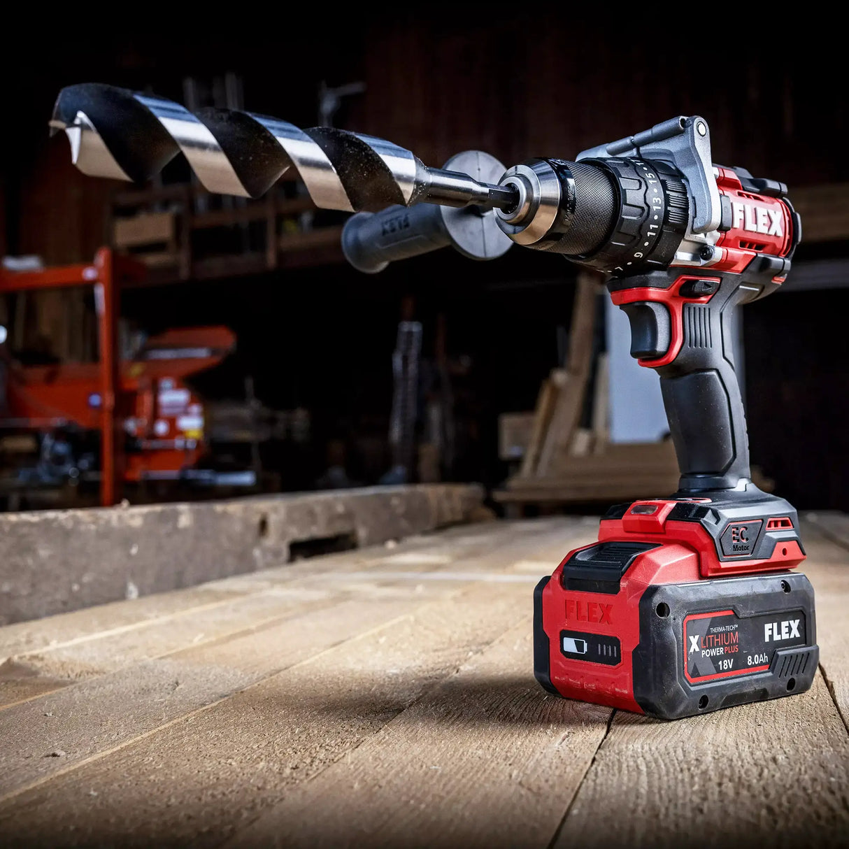 Drill Driver Flex PD 2G EC LD C 18V