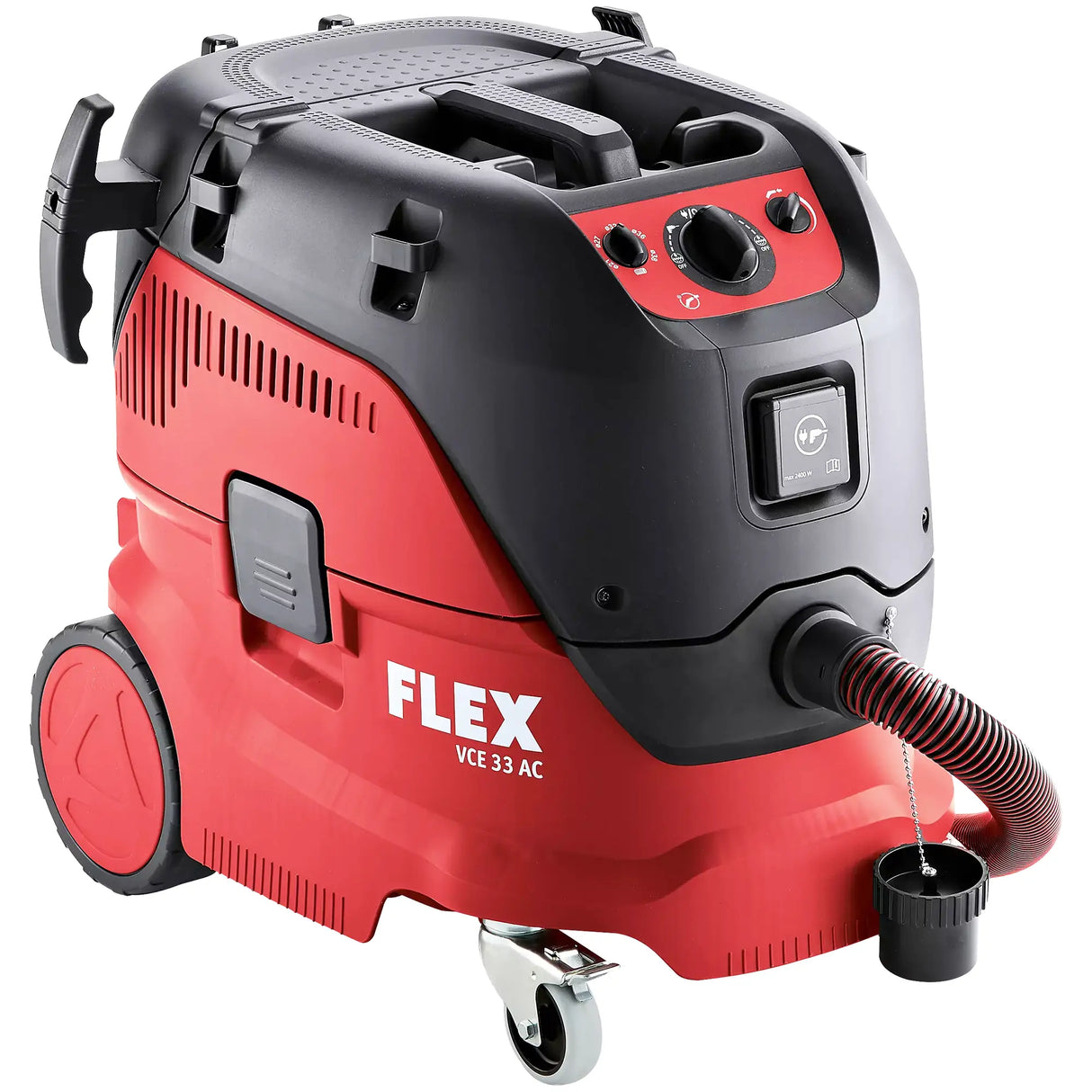 Levigatrice aspirapolvere Flex GE 6 R-EC + VCE 33 M AC Set + Carta abrasiva