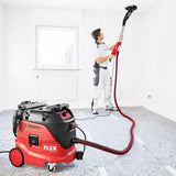Levigatrice aspirapolvere Flex GE 6 R-EC + VCE 33 M AC Set + Carta abrasiva