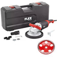 Levigatrice Flex LD 24-6 180 + Kit Jet