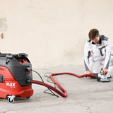 Levigatrice aspirapolvere Flex GE 6 R-EC + VCE 33 M AC Set + Carta abrasiva