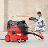 Levigatrice aspirapolvere Flex GE 6 R-EC + VCE 33 M AC Set + Carta abrasiva