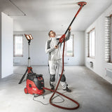 Levigatrice aspirapolvere Flex GE 6 R-EC + VCE 33 M AC Set + Carta abrasiva