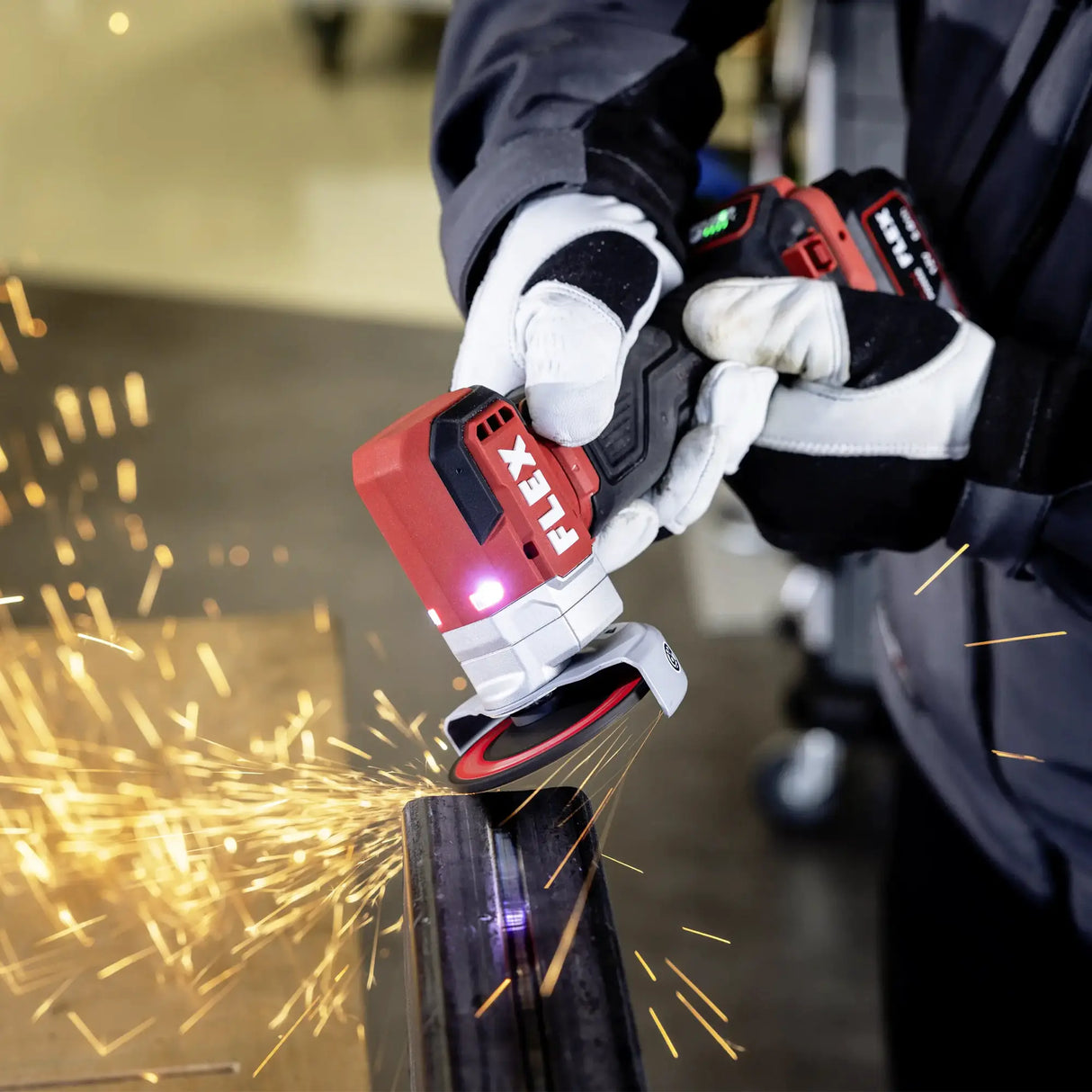 Angle grinder Flex LBE 76 12V EC C