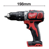 Trapano con percussione Milwaukee M18 BPD-402C 18V 4Ah