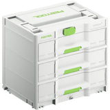 Toolbox Festool Systainer³ SYS3-SORT/3 M 337