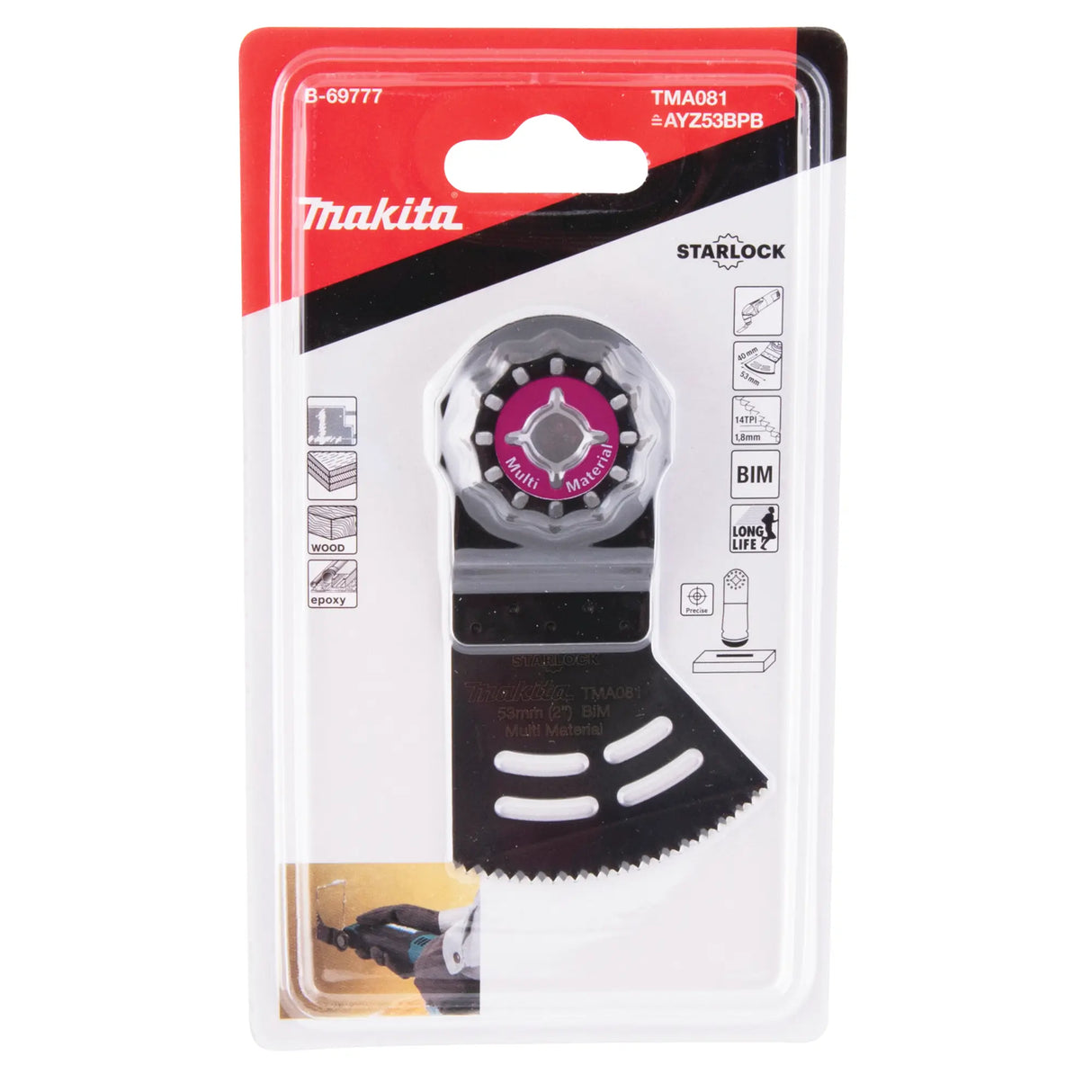 Lama per Multifunzione Makita B-69777