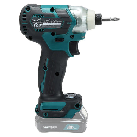 Avvitatore ad impulsi Makita TD111DSAJ 12V 2Ah