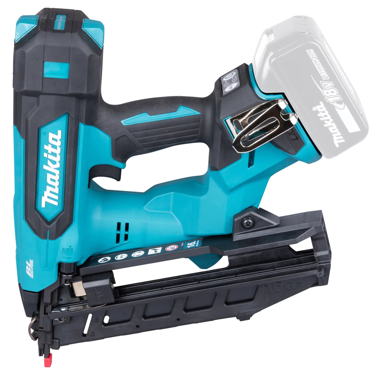 Groppinatrice Makita DBN610ZJ 18V