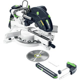 Troncatrice radiale Festool KS 120 REB