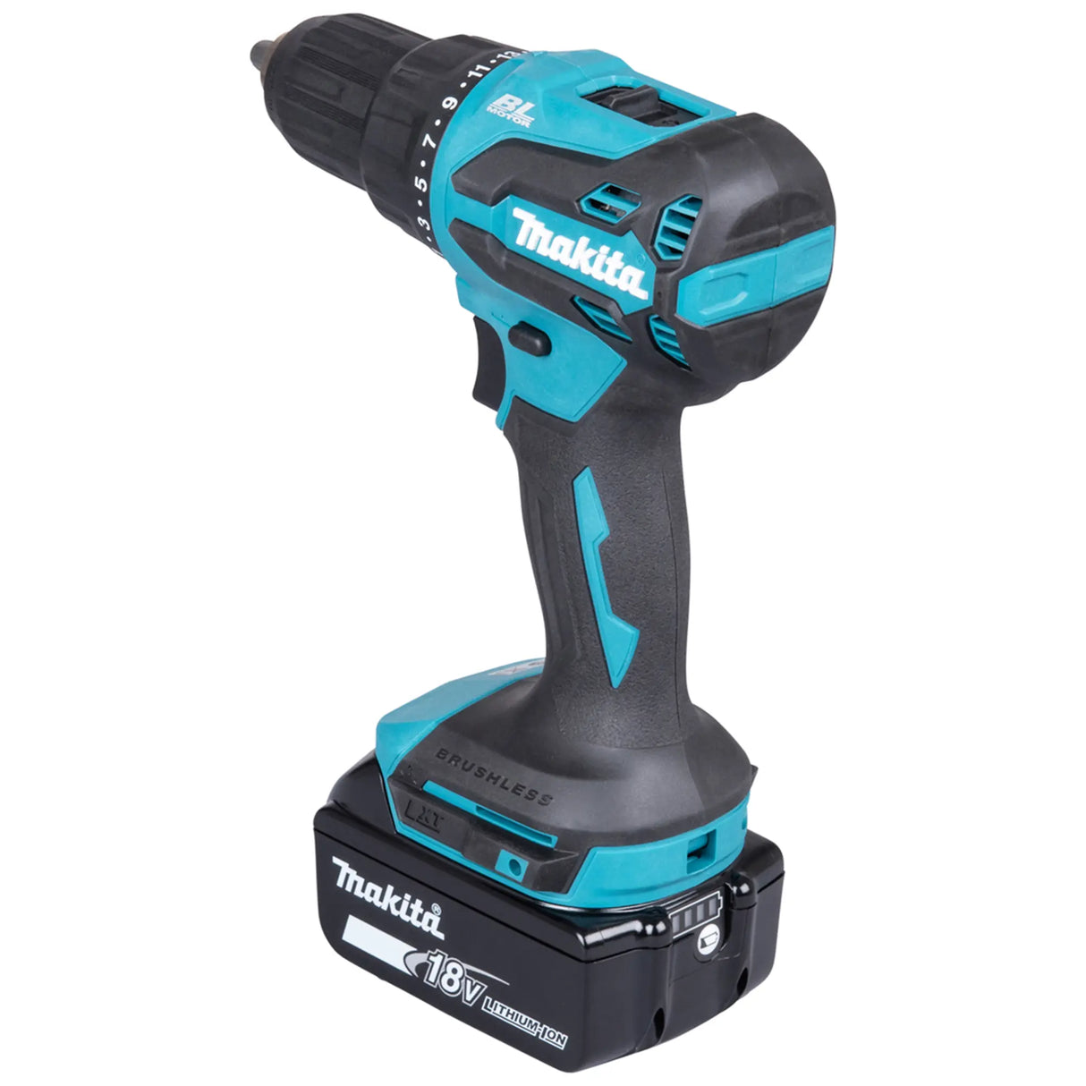 Avvitatore a percussione Makita DHP490RTJ 18V 5Ah