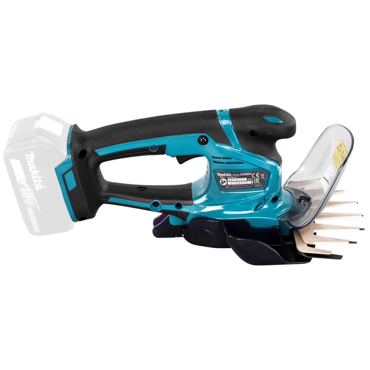Forbici Erba Makita DUM604ZX 18V