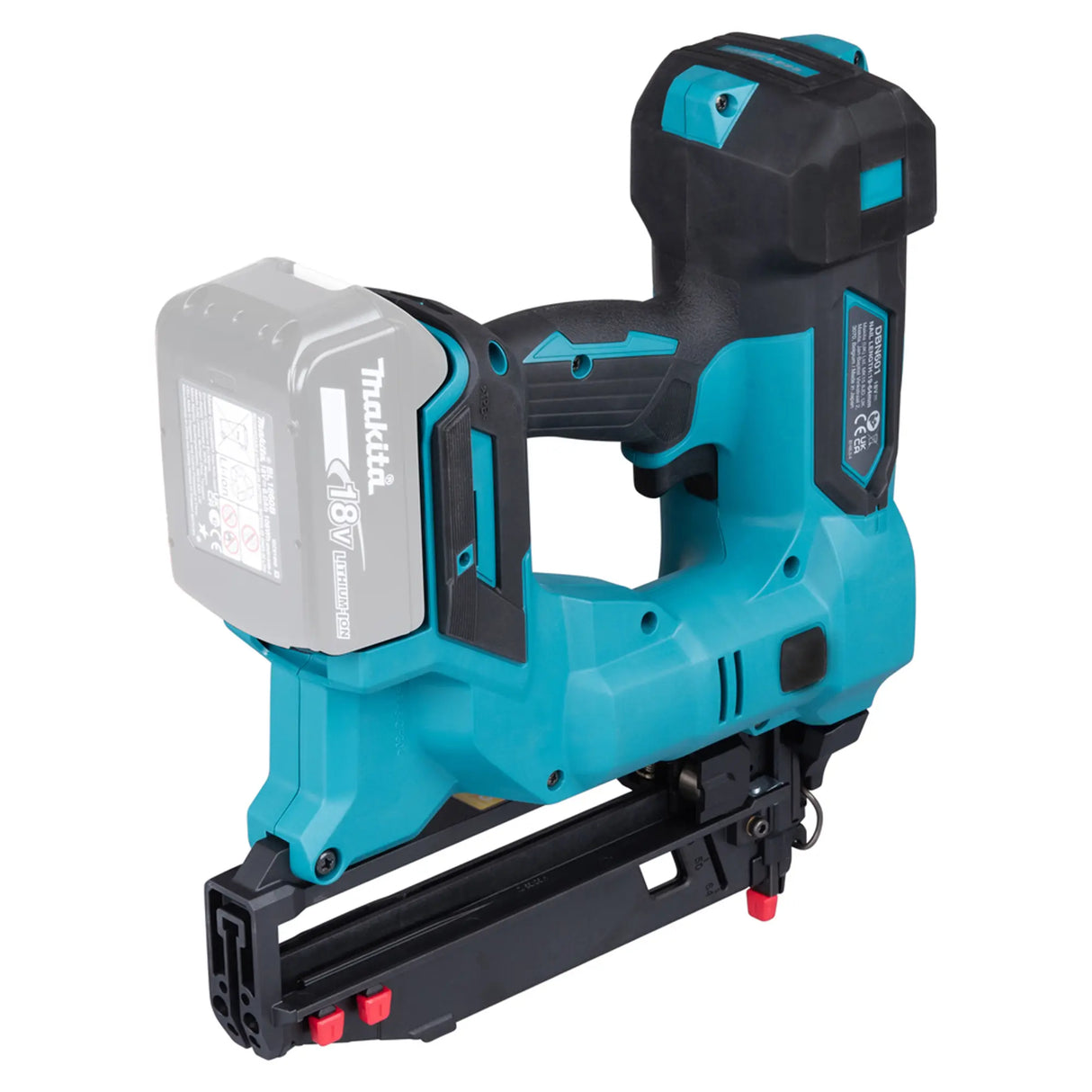 Groppinatrice pneumatica Makita DBN601ZJ 18V