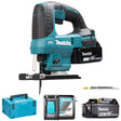 Seghetto Alternativo Makita DJV184RTJ 18V 5Ah