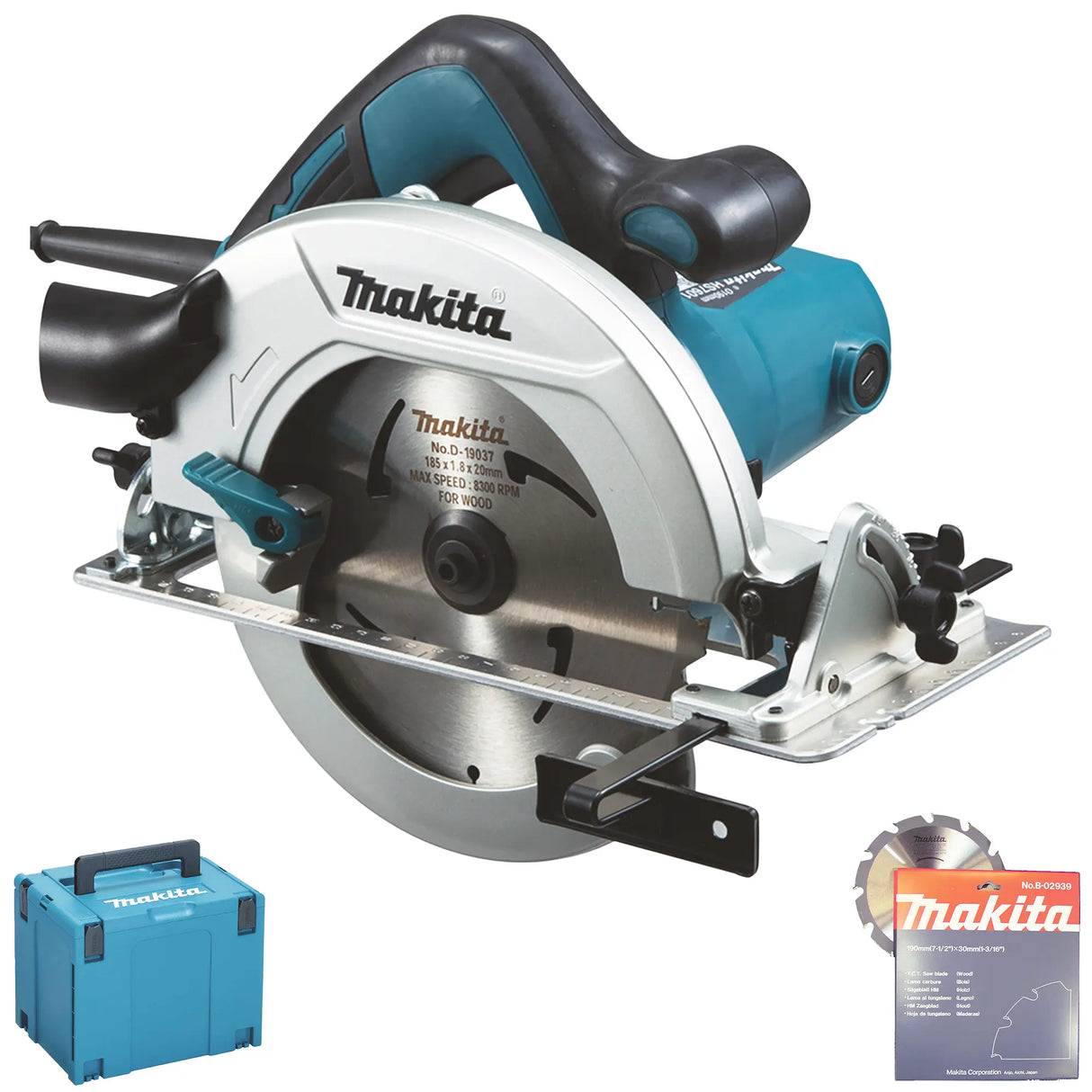 Sega circolare Makita HS7601J 1200W