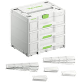 Toolbox Festool Systainer³ SYS3-SORT/3 M 337