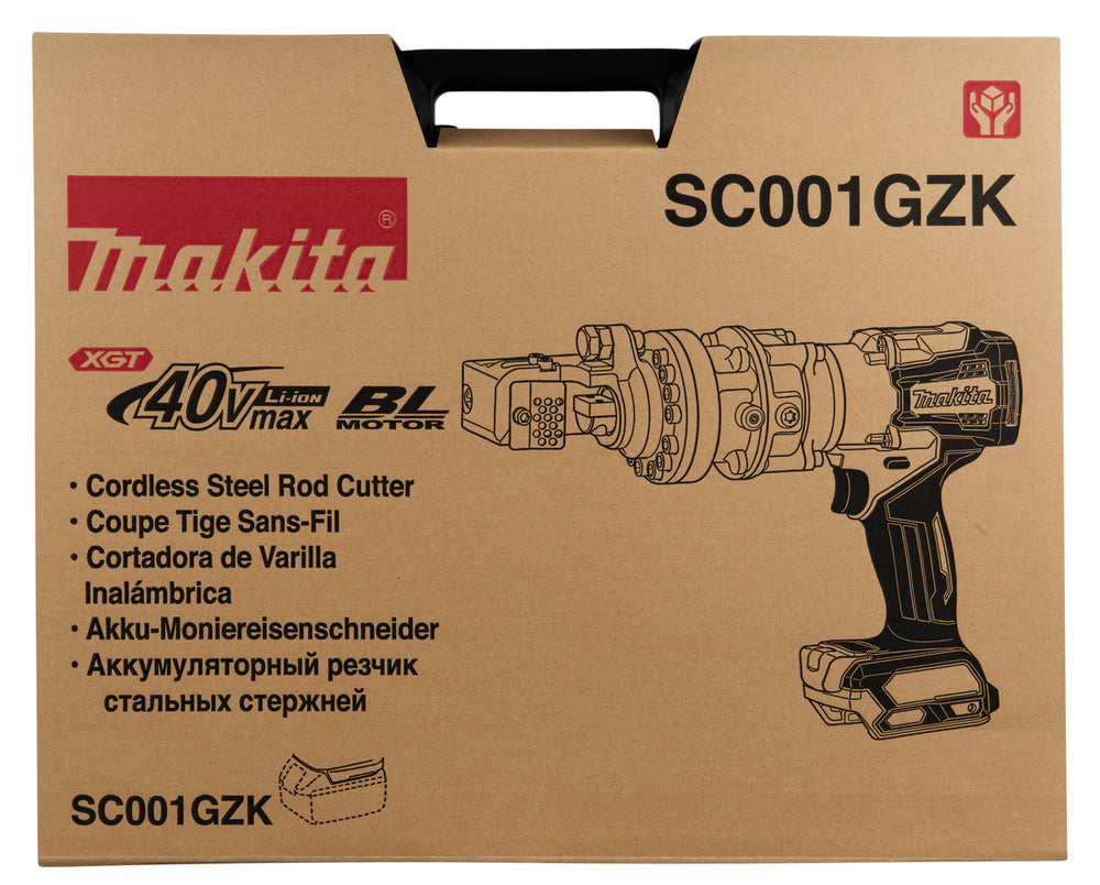 Tagliatondini Makita SC001GZK 40V