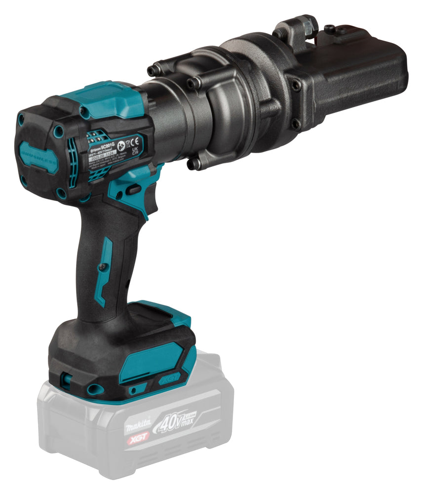 Tagliatondini Makita SC001GZK 40V