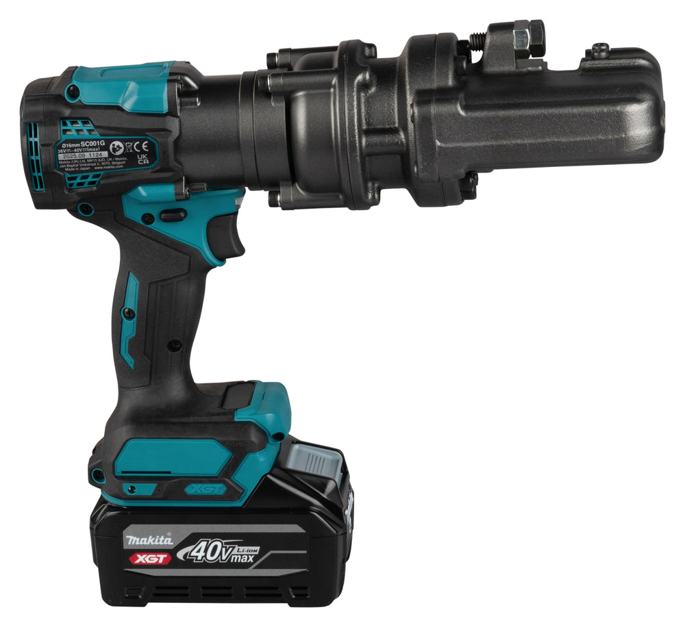 Tagliatondini Makita SC001GZK 40V