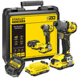 Avvitatore a impulsi Stanley SFMCF830D2K-QW 18V 2Ah