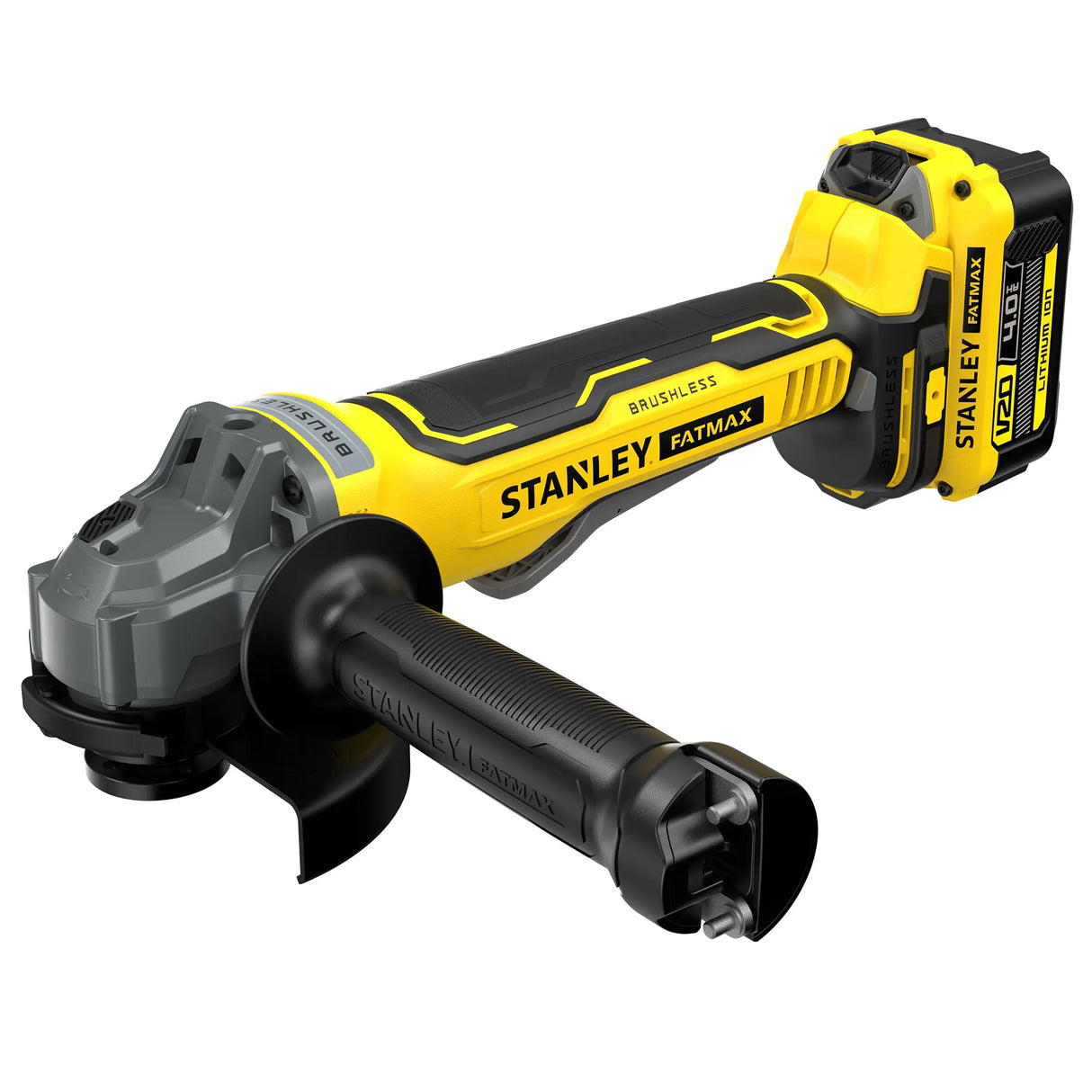 Smerigliatrice Angolare Stanley SFMCG700M2K-QW 18V 4Ah