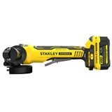 Smerigliatrice Angolare Stanley SFMCG700M2K-QW 18V 4Ah