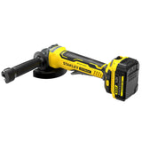 Smerigliatrice Angolare Stanley SFMCG700M2K-QW 18V 4Ah
