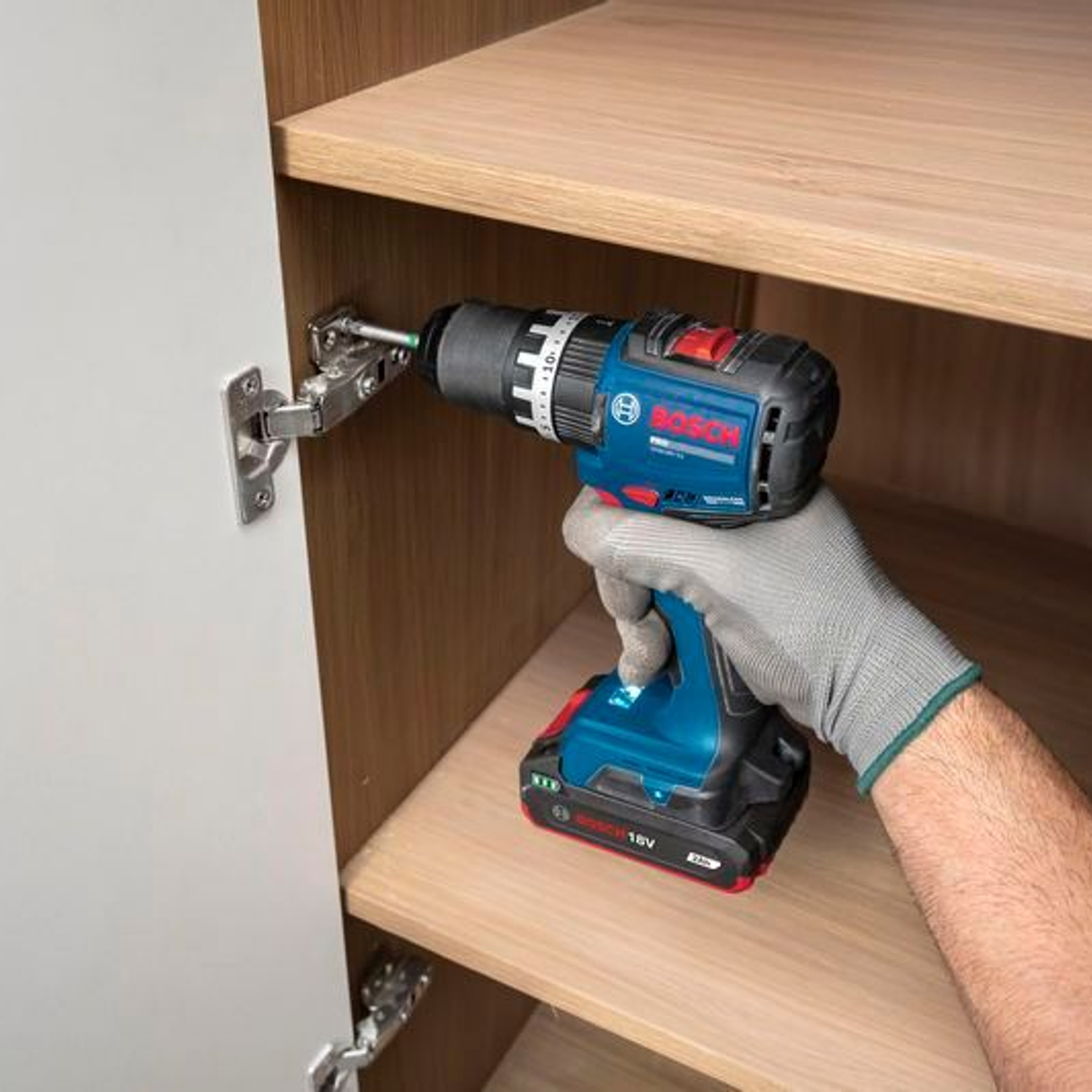 06019S0121 - Drill Driver Bosch GSB18V-52 18V - Image 20