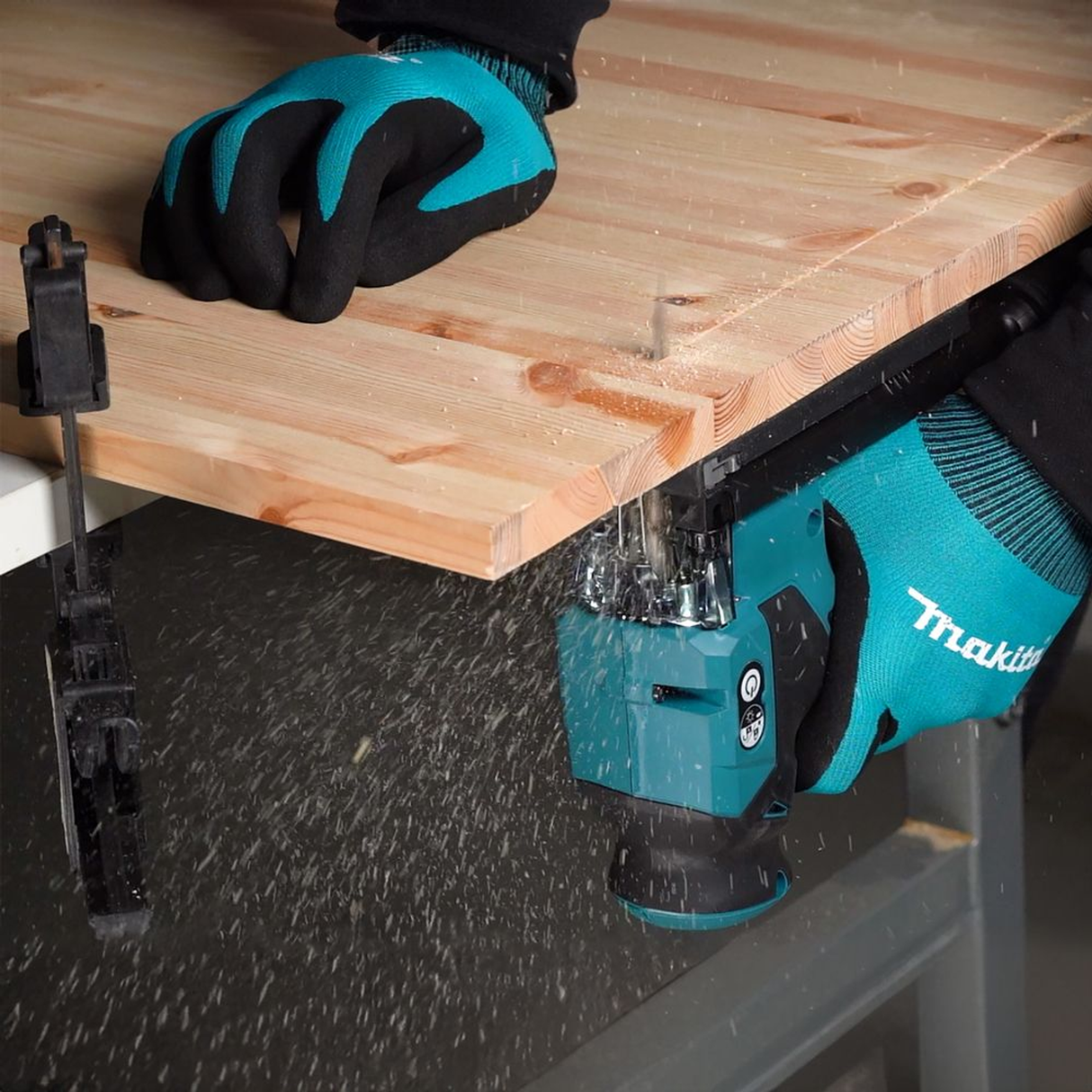 Seghetto Alternativo Makita JV001GM201 40V 4Ah