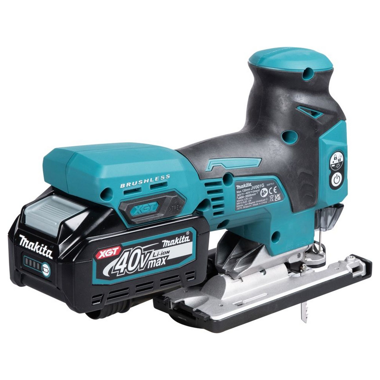Seghetto Alternativo Makita JV001GM201 40V 4Ah