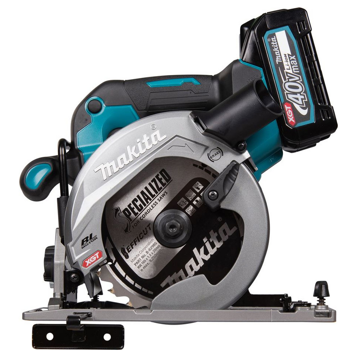 HS012GZ01 - Sega Circolare Makita HS012GZ01 40V - Immagine 11