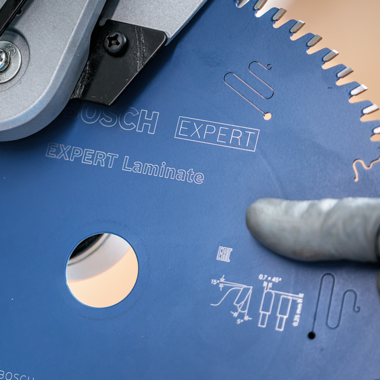 Lama Circolare Bosch Expert Laminate per Laminato