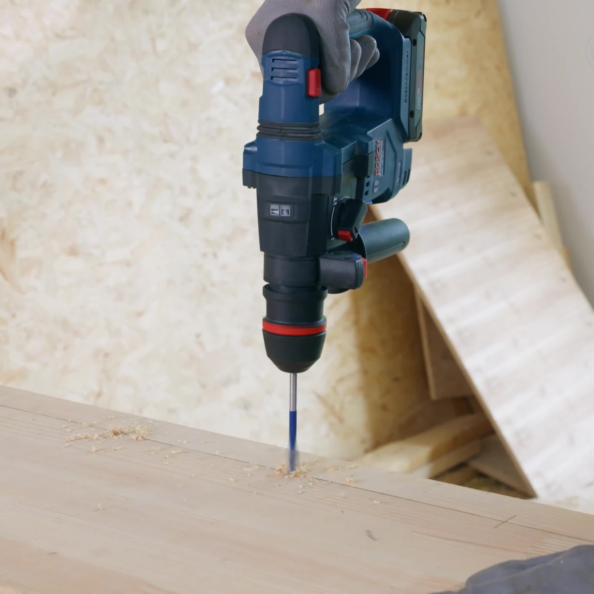 0611927102 - Hammer Drill Bosch GBH 18V-18 X PRO 18V - Image 11