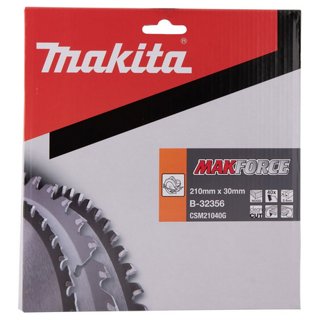 B-32356 - Lama Circolare Makita B-32356 210mm 40T - Immagine 3